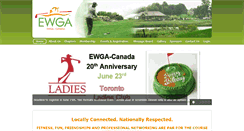 Desktop Screenshot of ewga.ca