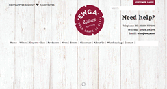 Desktop Screenshot of ewga.net