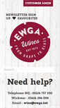 Mobile Screenshot of ewga.net